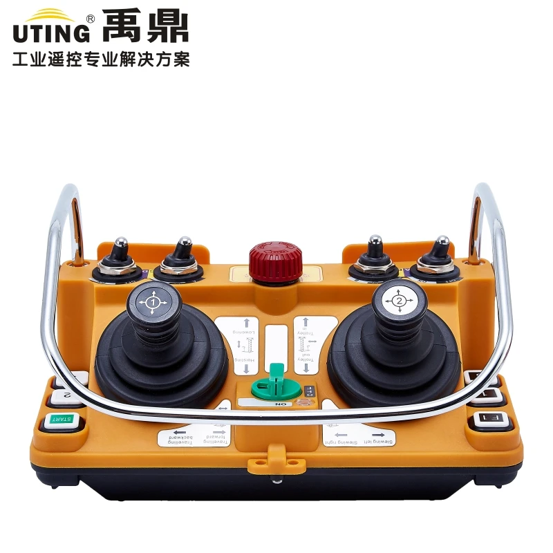 F24 60 промышленный Универсальный беспроводной Радиоуправляемый джойстик AC/DC для