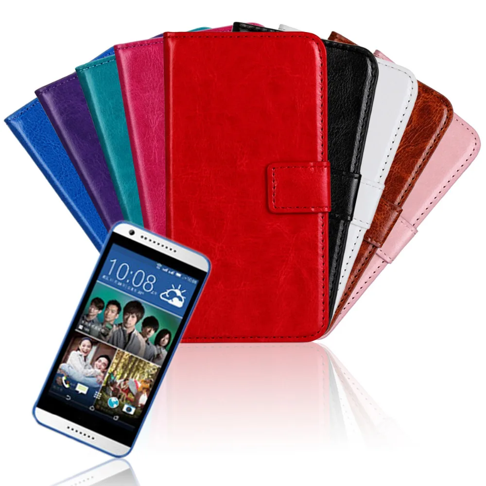 Чехол для htc Desire 620 откидной кожаный чехол Fundas Capa сотовый телефон Смартфон