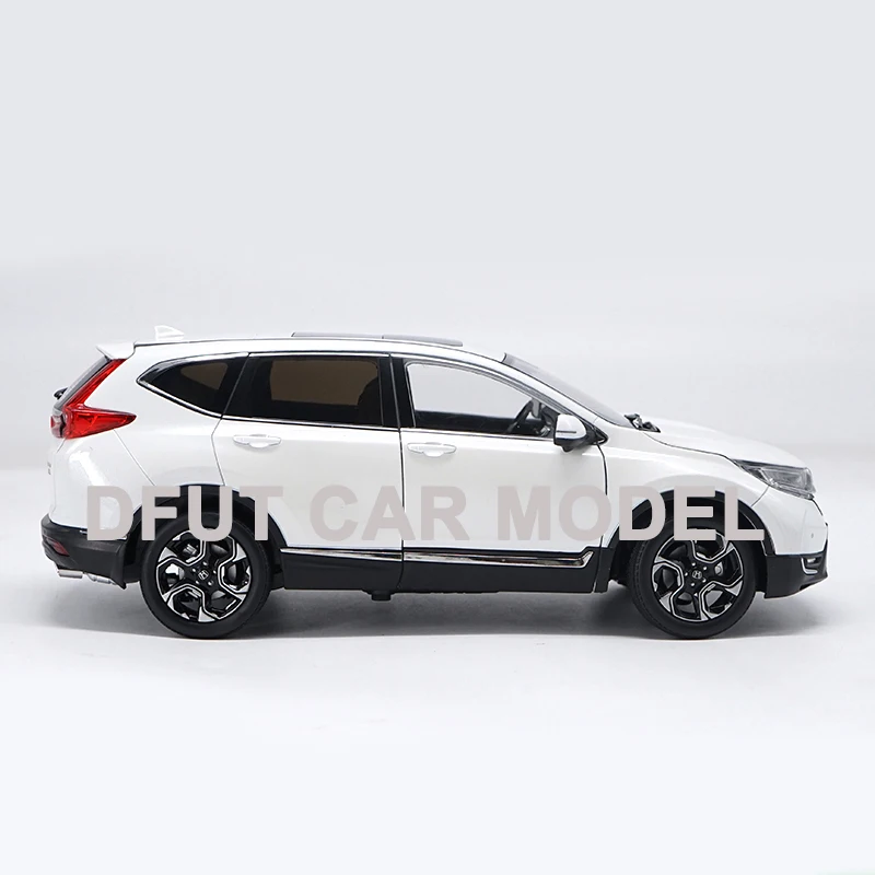 Литая 1:18 игрушка из сплава CRV SUV Honda модель автомобиля Детские Игрушечные Машинки оригинальные авторизованные подлинные детские игрушки