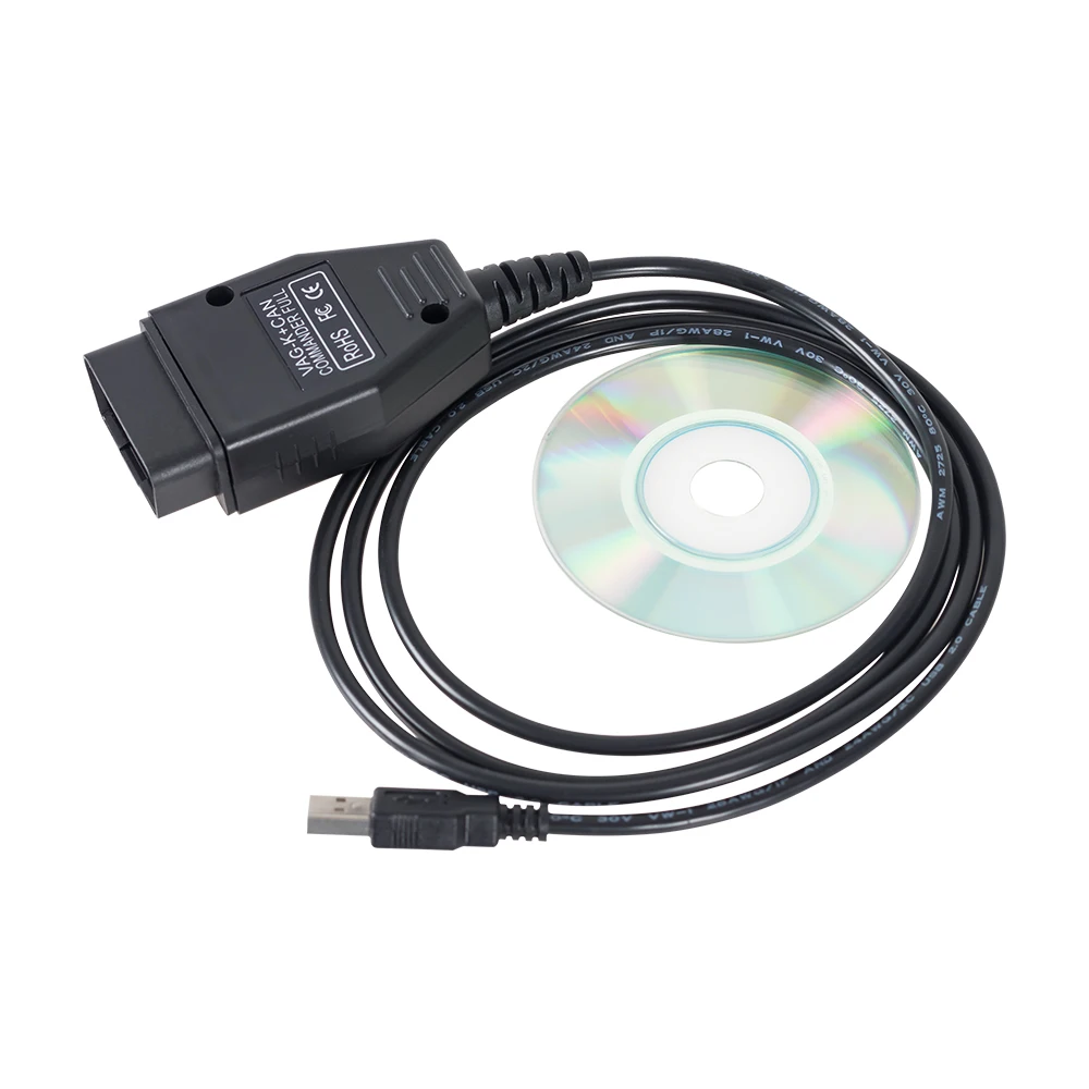 VAG K+ CAN commander v1.4 с FTDI FT232RL PIC18F258 OBD 2 сканер работает на Windows программное обеспечение vag k+ can com1.4 для vw/Seat/Audi