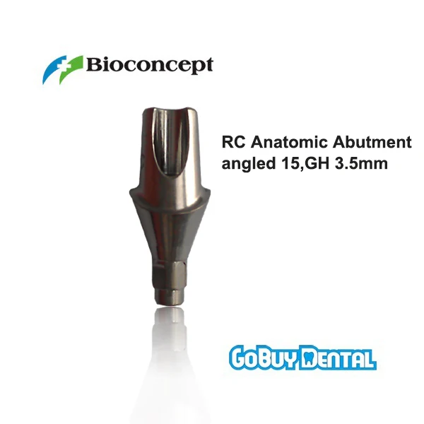 Совместимый костный уровень Straumann смешиваемый abutment с дистанционным управлением