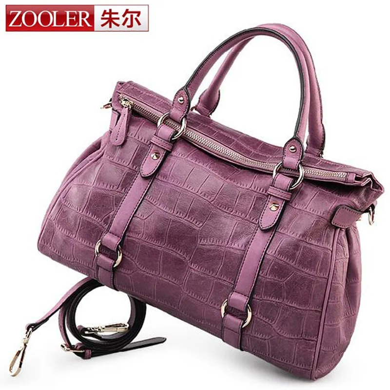 Zooler Пояса из натуральной кожи Для женщин сумки Высокое качество рук мешок