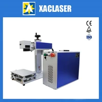 Small portable fiber laser marking machine 20W India price for sale