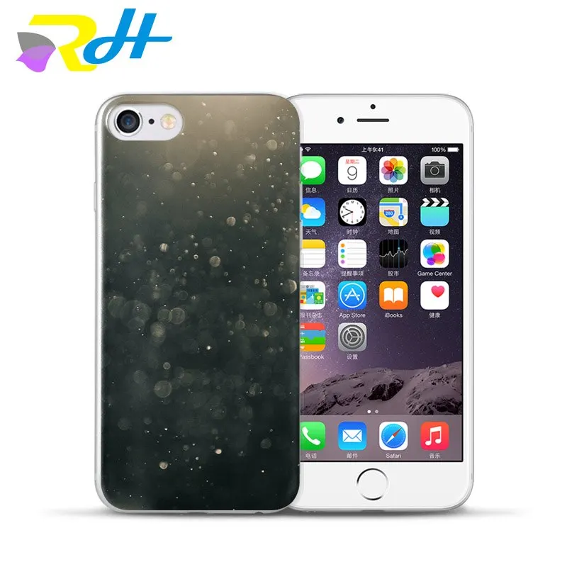 Чехол для телефона Etui Night Star Series чехол iPhone 5 5S SE 7 6 6s 8 Plus X Xr Xs Max Starry Sky мягкий из