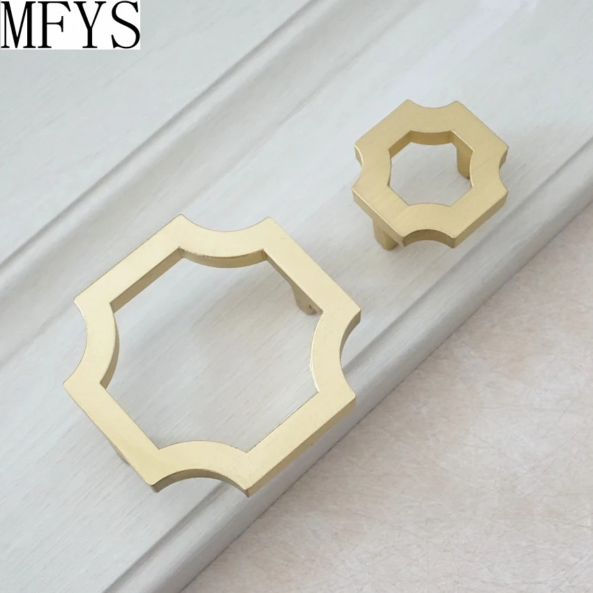 1,25 ''2,5'' Кухонный Шкаф Тянет ручки ручка дверная ручка матовый золотой Латунный шкаф ручка комода ручки выдвижной ящик