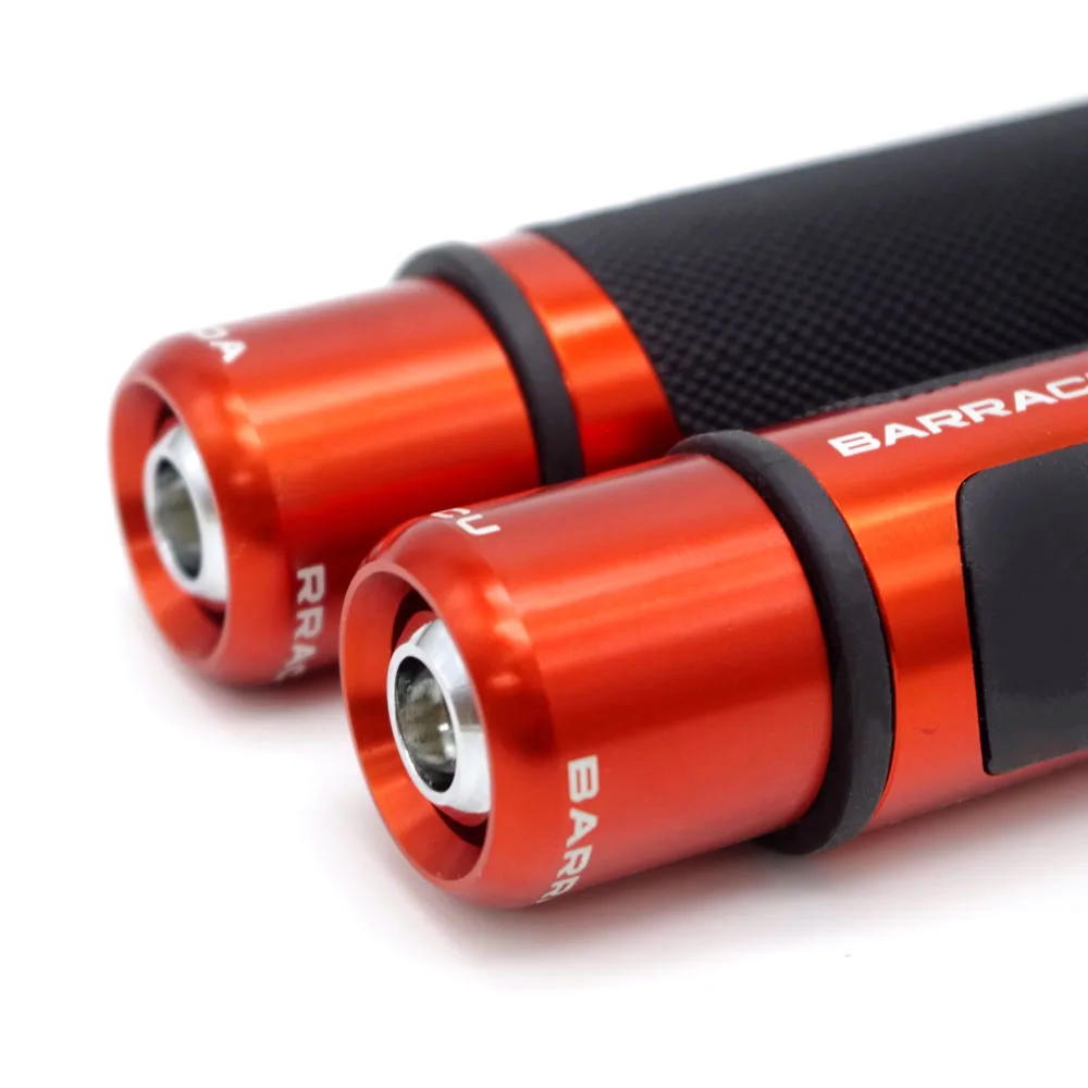 Ручки для мотоцикла 22 мм наконечники противовесных рычагов вилки Кафе Racer triumph tiger