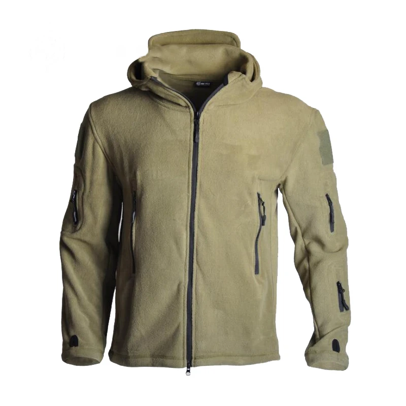 Тактические Куртки FS флисовая подкладка спортивная куртка для активного отдыха