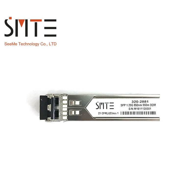 Совместимый с Dell PowerConnect 320 2881 1000BASE SX SFP 850nm 550m DDM модуль приемопередатчика SFP|sfp