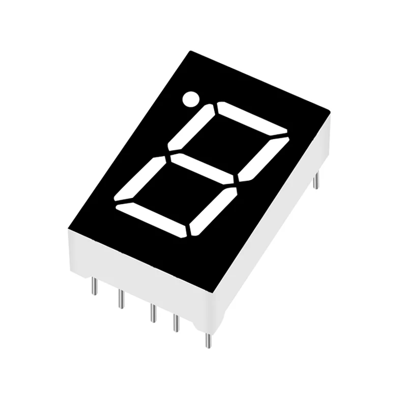 1 цифровой светодиодный дисплей цифровые часы температура напряжение модуль для