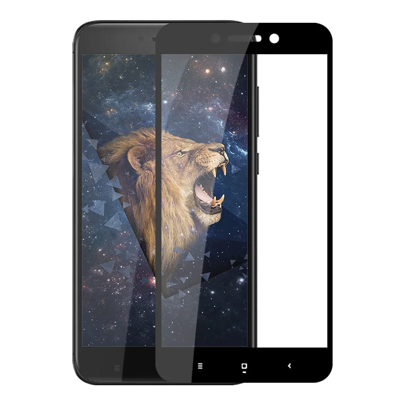 Взрывозащищенное Закаленное стекло для Xiaomi Redmi 4X жесткая Защитная стеклянная