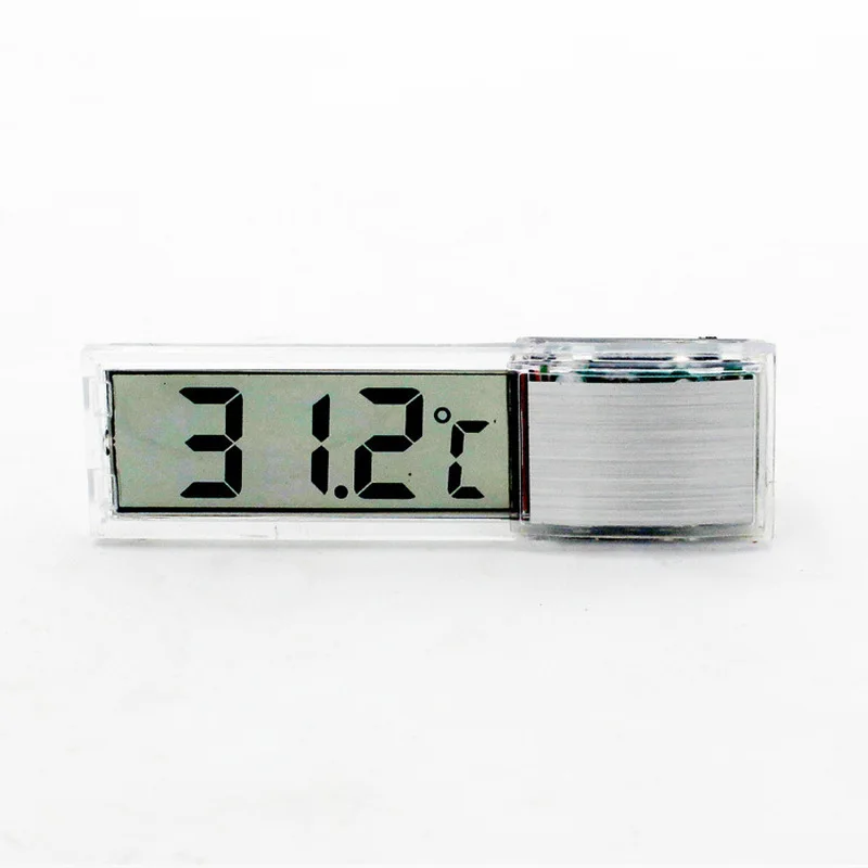 Tank Aquarium Thermometer LCD Digital Electronic Fish 3D Temperature Meter Sticker Shrimp Turtle | Дом и сад