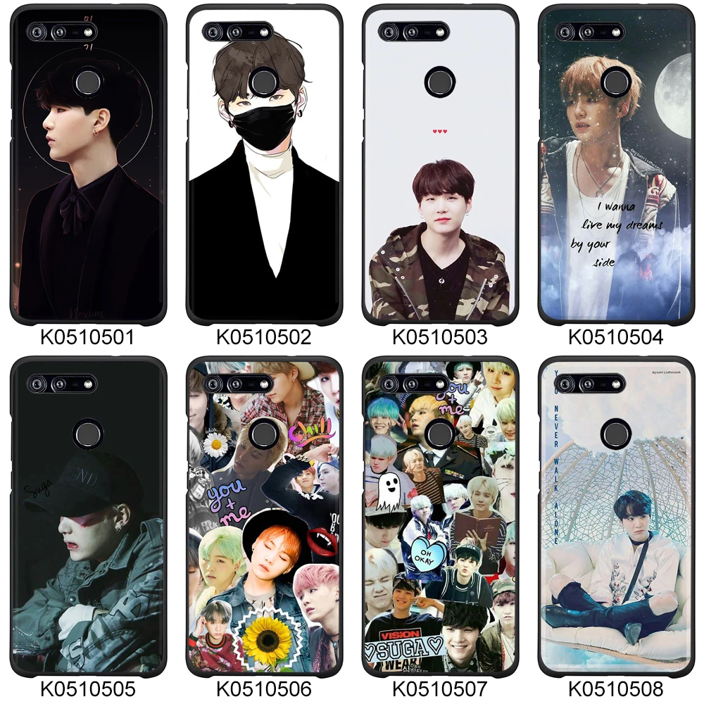 Soft Silicone TPU Abstract Case for Nova 3i Back Cover Black Printed Phone Huawei Honor 6A 7A Pro 7X Coque |