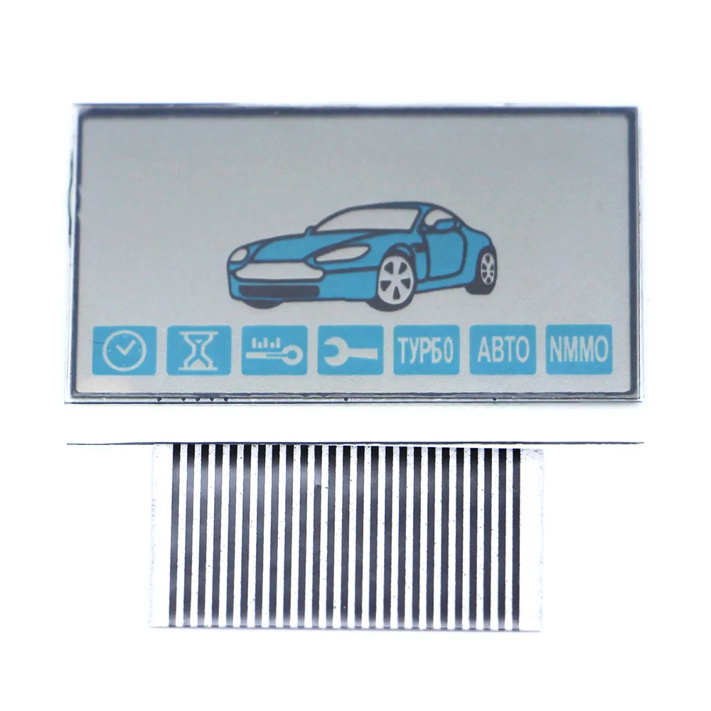 ЖК-дисплей A93 гибкий кабель для пульта дистанционного управления Starline дисплей с