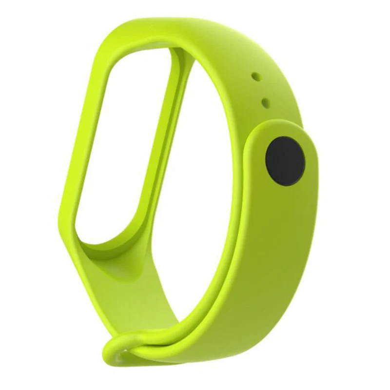 Силиконовый сменный ремешок для браслета Mi band 4 Xiaomi Band 3 аксессуары ремня mi3 |