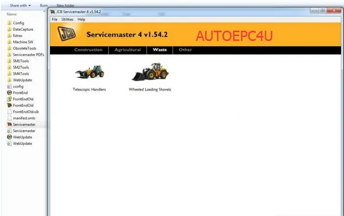 JCB ServiceMaster 4 v1.78.2 [2 2019] полный диагностический |