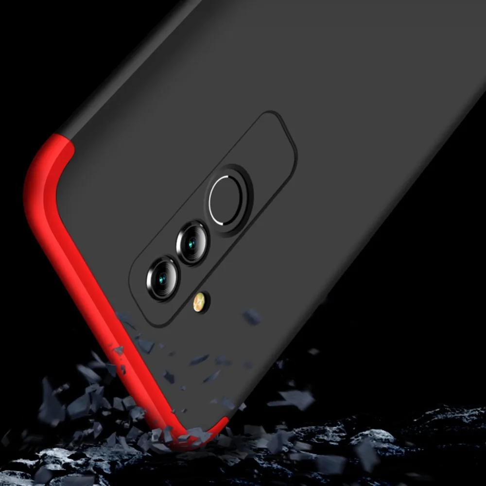 Оригинальный чехол GKK для Huawei mate 20 lite P9 Mate 10 Lite матовый защитный на 360 градусов