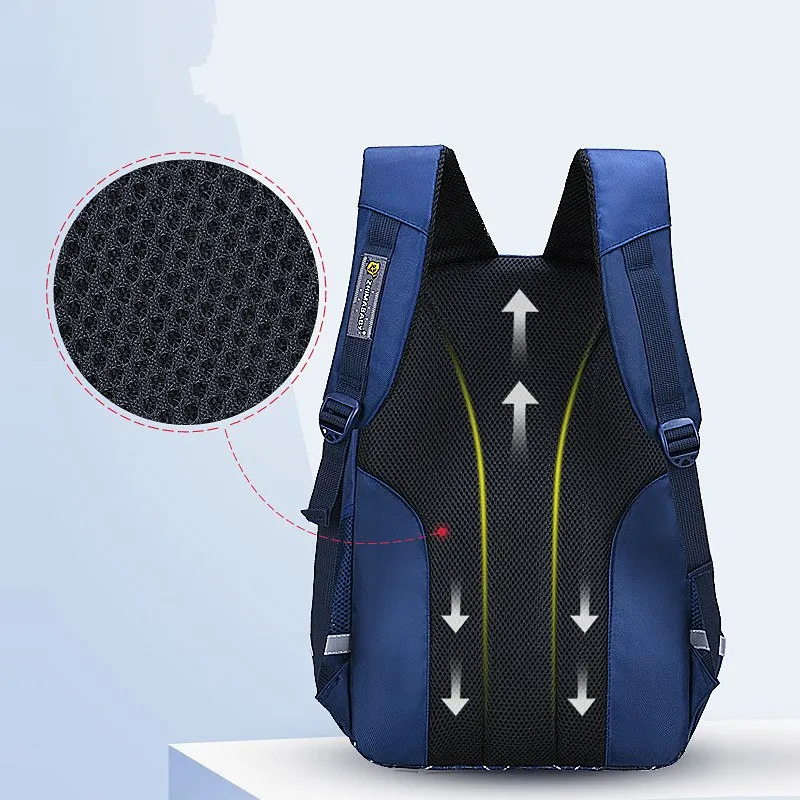 Водонепроницаемые школьные ранцы для мальчиков и девочек Детские