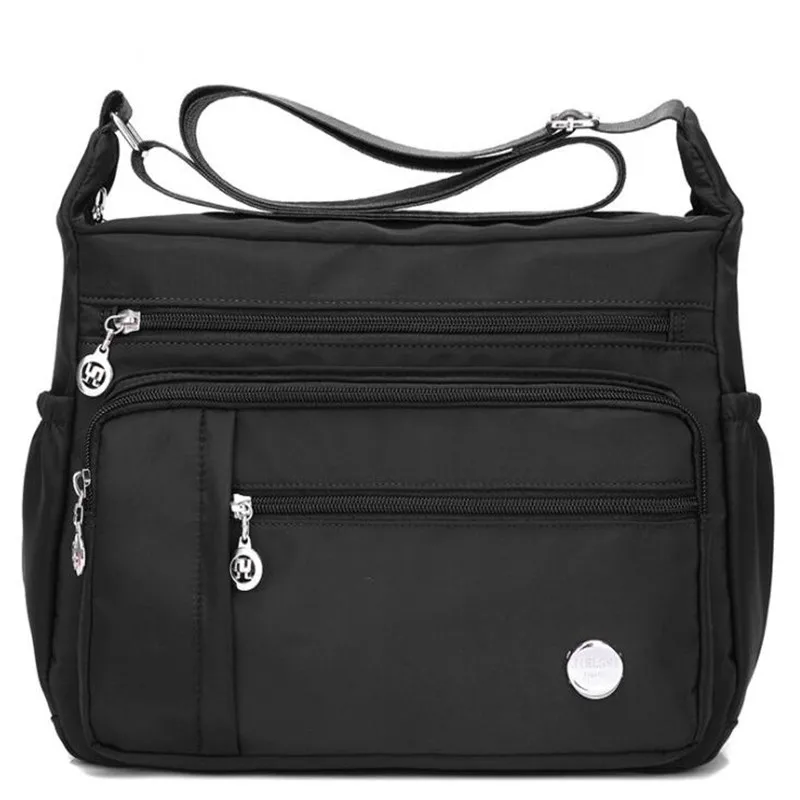 Сумка на плечо женская с защитой от кражи повседневный многослойный