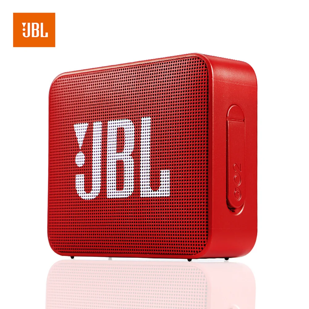 JBL GO 2 Музыкальный беспроводной Bluetooth мини-динамик IPX7 водонепроницаемый открытый питьевой динамик s перезаряжаемая батарея с микрофоном