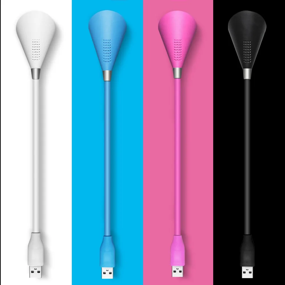 Mydash Мини Портативный USB порт ночник с Bluetooth спикер стол LED свет звуковая лампа