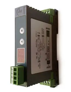 Аналого цифровой 0 10 В 4 20мА 75мв к RS485 Modbus RTU DC Ток Напряжение модуль изоляции