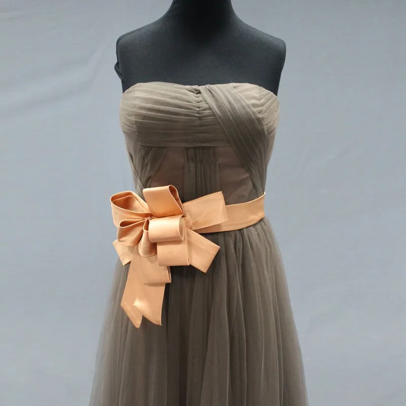 Berydress Элегантный Тюль Партии Dress Длина Пола Без Бретелек Рукавов Пром Dress|prom