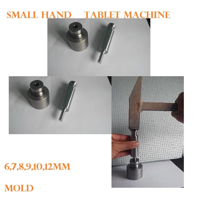 

Manual tablet machine tool for small manual tablet press