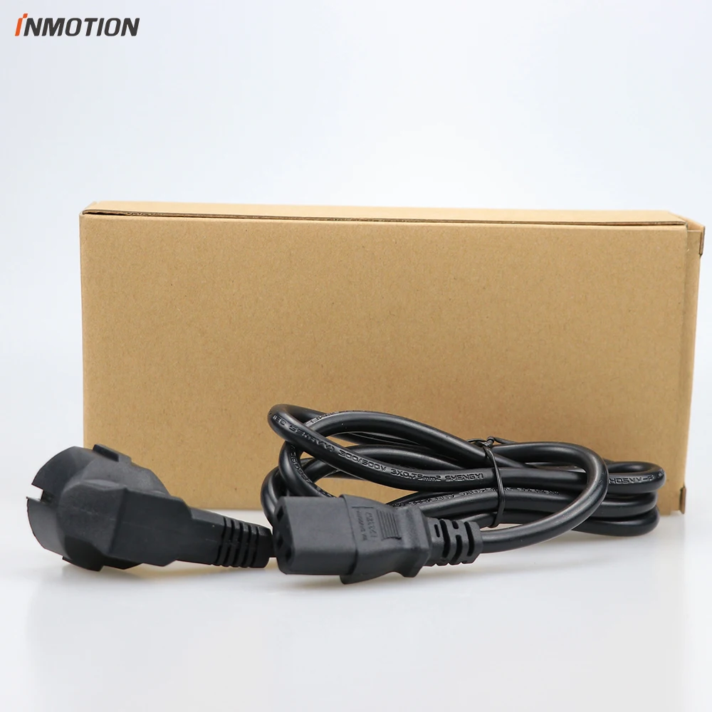 

Original INMOTION V5/V5F Charger for 84V Li-on Battery Vehicle US Plug EU Plug