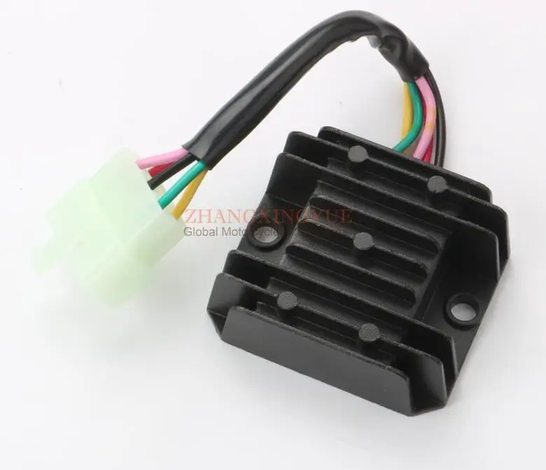 Rectifier Scooter 58.5mm NON Egr Cylinder Head Big Bore Kit A9 camshaft 42mm air filter for GY6 125cc 150cc upgrade 155cc 152QMI 157QMJ 4T - Цвет: Rectifier