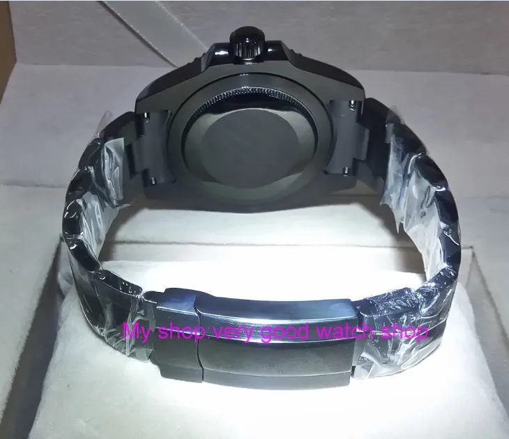 Sapphire crystal 40 мм PANRIS PVD чехол Азиатский автоматический самовсасывающий механизм