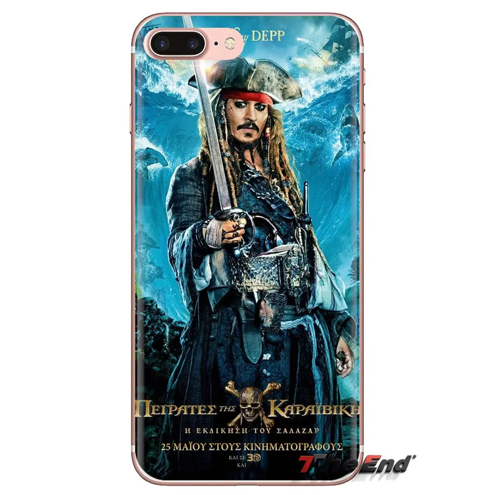 Для Huawei Nova 2 3 2i 3i Y6 Y7 Y9 Prime Pro GR3 GR5 2017 2018 2019 Y5II Y6II чехол для телефона Пираты Карибского