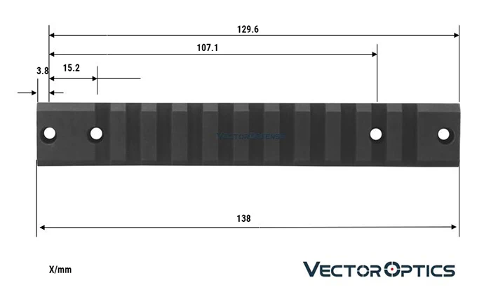 Victoptics Tactical 20 MOA стальное крепление для прицела база адаптер Remington 700 короткое действие Пикатинни
