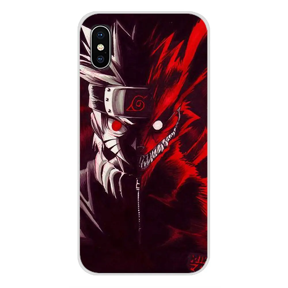 Чехол для Xiaomi Redmi 4A S2 Note 3 3S 4 4X 5 Plus 6 7 6A Pro Pocophone F1 Hinata Itachi Uciha Akatsuki аксессуары Naruto |