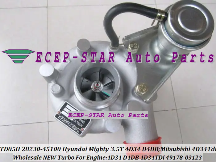 TD05H 14G 49178 03123 28230 45100 09620 81100 Turbo для Hyundai Mighty 3.5ton 4D34 D4DB Mitsubishi 4D34TDi|turbo turbo turbo|turbo hyundaihyundai