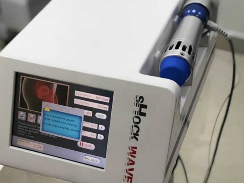 

With 10 program 5mJ energy shockwave therapy ED treatment shock wave machine for erectile dysfunction
