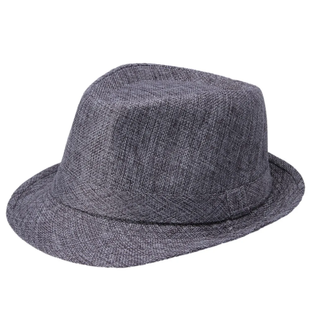 Шляпа fedora из хлопка и шерсти для мужчин женщин кепка Капелли джаза флоппи с