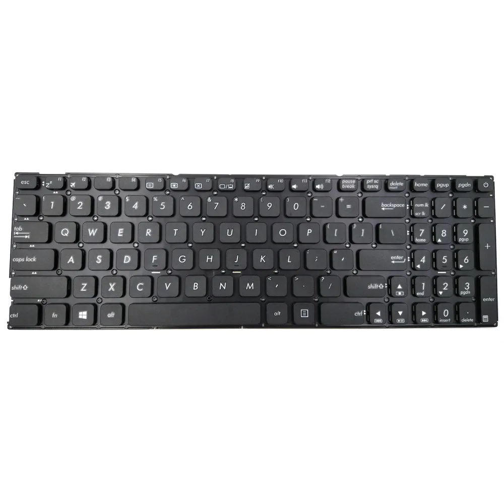 Клавиатура для ноутбука Asus X541LJ X541S X541SA новая клавиатура X541U X541UA серия X541UV версия |