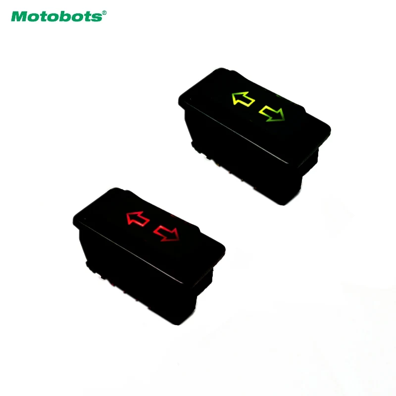 Кнопка переключателя для окна автомобиля motobot 2 шт. 12 В/24 В всех автомобилей