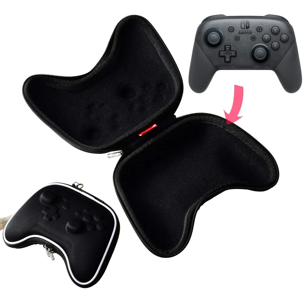 Yoteen Switch PRO контроллер чехол для переноски EVA жесткий защитный чехол сумка для nintendo Switch PRO Контроллеры