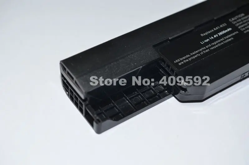 Аккумулятор JIGU для ноутбука Asus A43E A43S K43E K43S X43E X43S A43T K43T K43U A53E A53S K53E K53S K53T X43U K53U K53 4