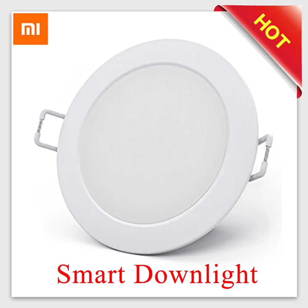 Оригинальный Xiaomi Интеллектуальный светильник Philips Zhirui 200 в 3000 5700 к Регулируемый
