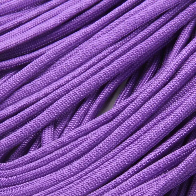100FT 7 Core подставки Paracord 550 парашютный шнур веревка Mil Spec Тип III 7 Strand скалолазание кемпинг оборудование для выживания