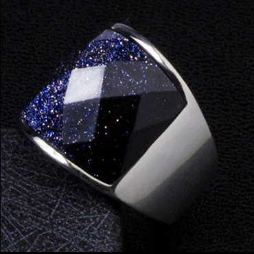 USTYLE Новое поступление модные ювелирные изделия из титановой стали 316L кольцо