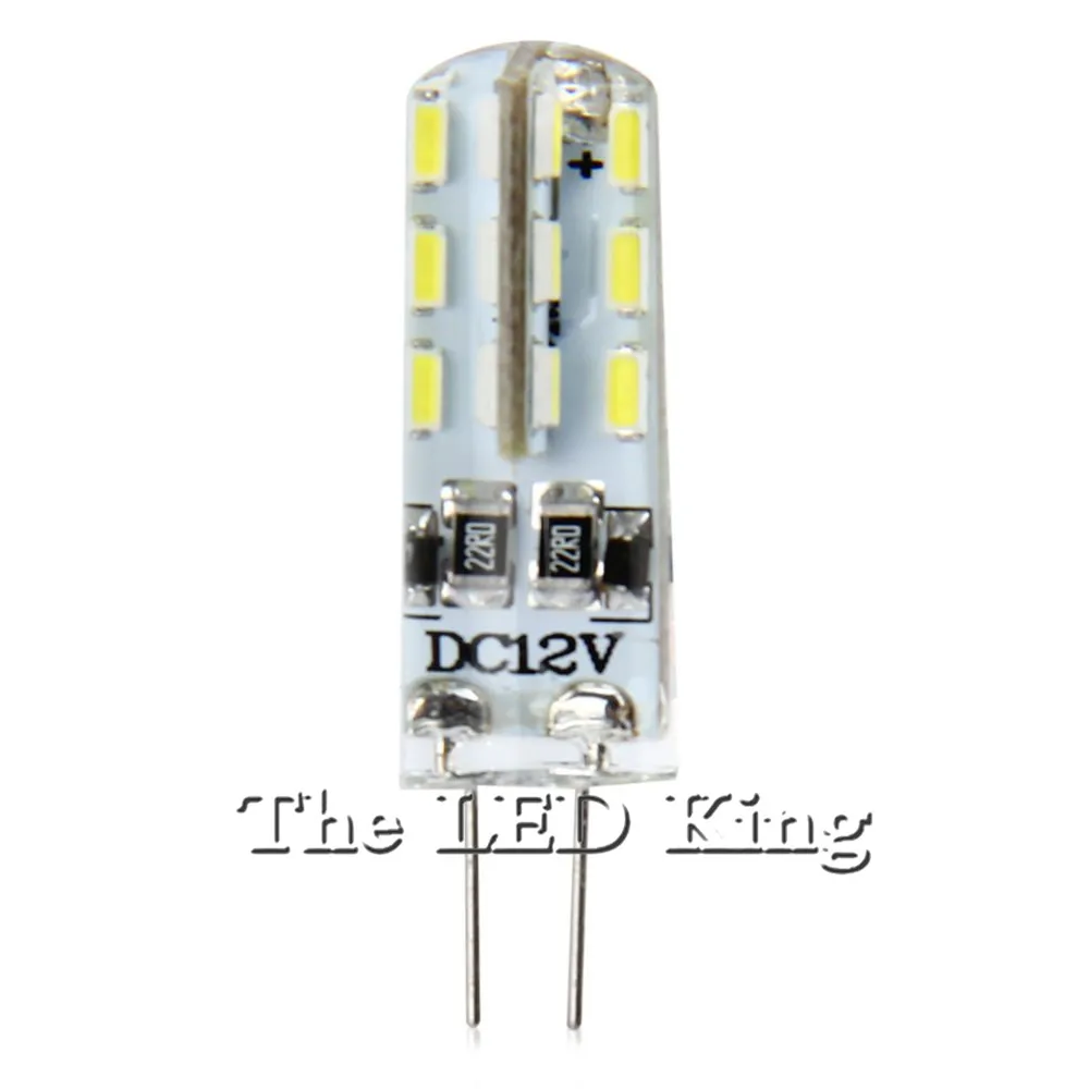 Новинка 2019 многофункциональная Светодиодная лампа G4 высокой мощности SMD3014 12 В