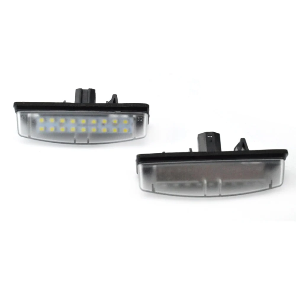2Pcs Led Number Plate License Light Lamp For BMW E39 M5 E70 E71 X5 X6 E60 E90 E92 E93 M3 Top Quality | Автомобили и мотоциклы