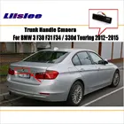 Автомобильная камера заднего видапарковочная HD NTST PALручка багажника OEM камера для BMW 3 F30 F31 F34  330d Touring 2012  2015
