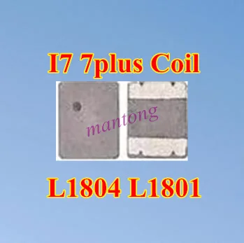 

5 шт., 10 шт., L1801 L1804 1UH-20%-2,1 А-0,12 Ом для iphone 7 7plus, катушка, микросхема