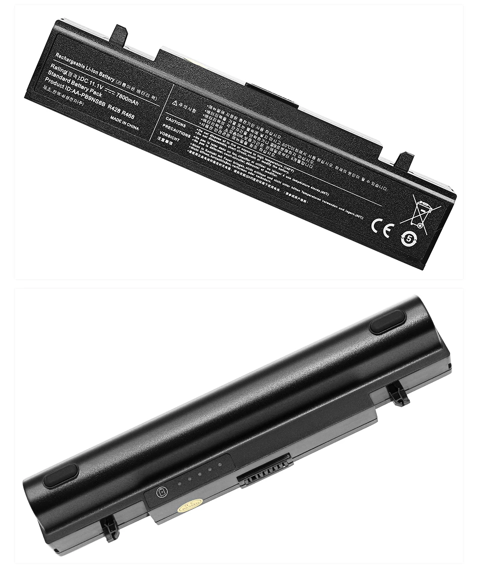 6600 мАч 9 ячеек Батарея AA-PB9NC6B для samsung R420 R428 R429 R430 R467 R468 R522 AA-PB9NC6W AA-PL9NC6B AA-PB9NS6W NP300E5C