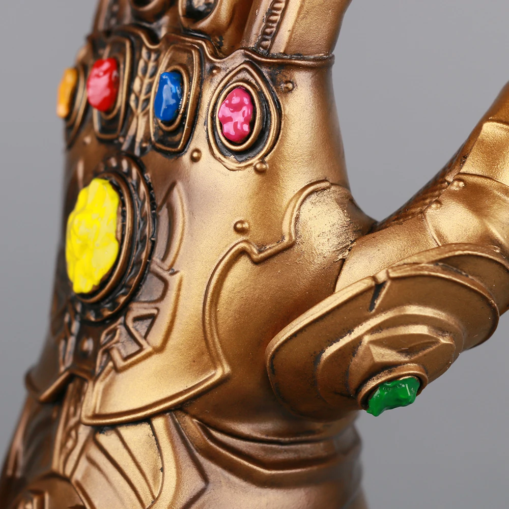 Перчатки Thanos Infinity Gauntlet, Мстители, бесконечные Военные перчатки, экшн-фигурка, косплей, супергерой, Мстители, перчатка Таноса, Вечерние перчатки на Хэллоуин