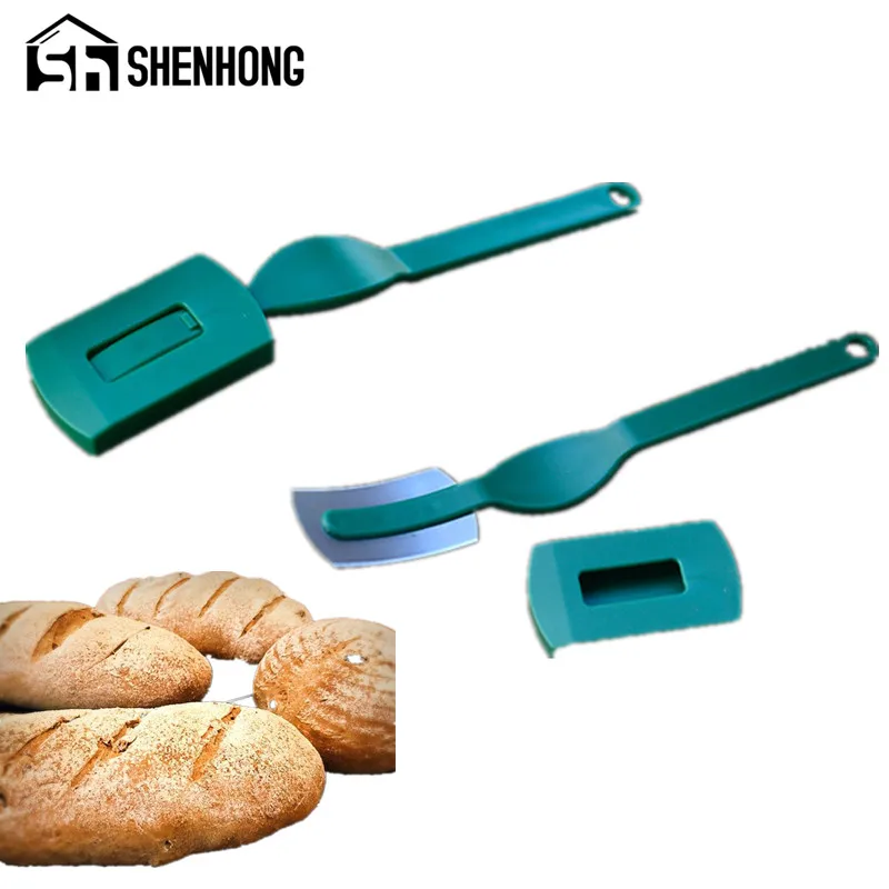 Европейский нож для хлеба в западном стиле|bagel cutter|bread toolbread baguette |